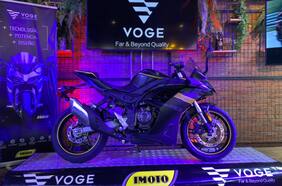 Con una deportiva y una multipropósito, Imoto inicia la temporada alta de motos en Chile