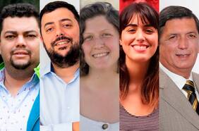 Campaña para el plebiscito: oficialismo define sus coordinadores con representantes de Socialismo Democrático, Apruebo Dignidad y Aprueba x Chile