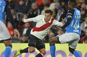 Copa Sudamericana: River Plate golea a Blooming de Bolivia y avanza directamente a los octavos de final del torneo