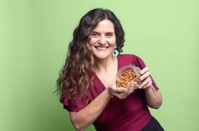 El ingrediente de Connie Achurra: almendras