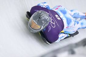 COI descalifica a piloto de los Juegos Olímpicos por utilizar un casco que rendía homenaje a las víctimas de Ucrania