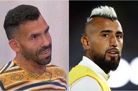 En la escuadra del Apache: Carlos Tevez incluye a Arturo Vidal en el equipo ideal de sus compañeros