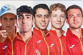 Sin Alcaraz, un Top 15 y jóvenes promesas: la armada española que amenaza a Chile de Massú en la Copa Davis