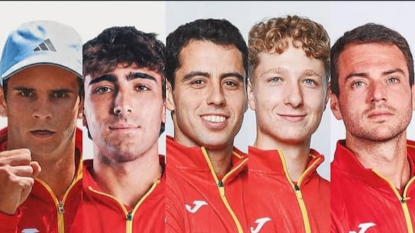 Sin Alcaraz, un Top 15 y jóvenes promesas: la armada española que amenaza a Chile de Massú en la Copa Davis