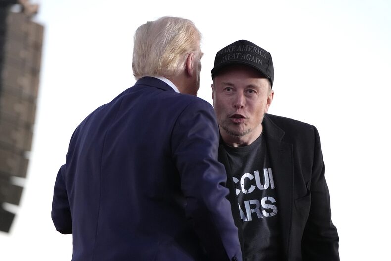 Elon Musk / Donald Trump