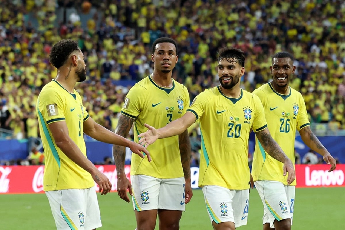 Brasil y Alemania buscan dar el golpe: quién juega este lunes y quiénes transmiten los partidos del Mundial