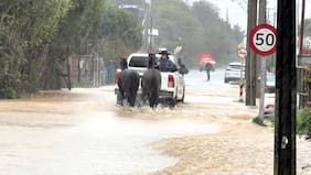 Lluvias en el sur activan 15 alertas SAE y obligan a evacuar sectores por desbordes de ríos