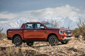 Ford Ranger: llega a Chile la nueva generación de la exitosa camioneta