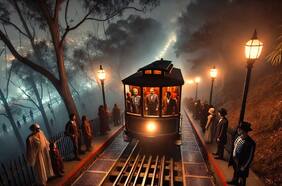 Por primera vez en 100 años el Funicular abrirá de noche y con un tenebroso evento de Halloween
