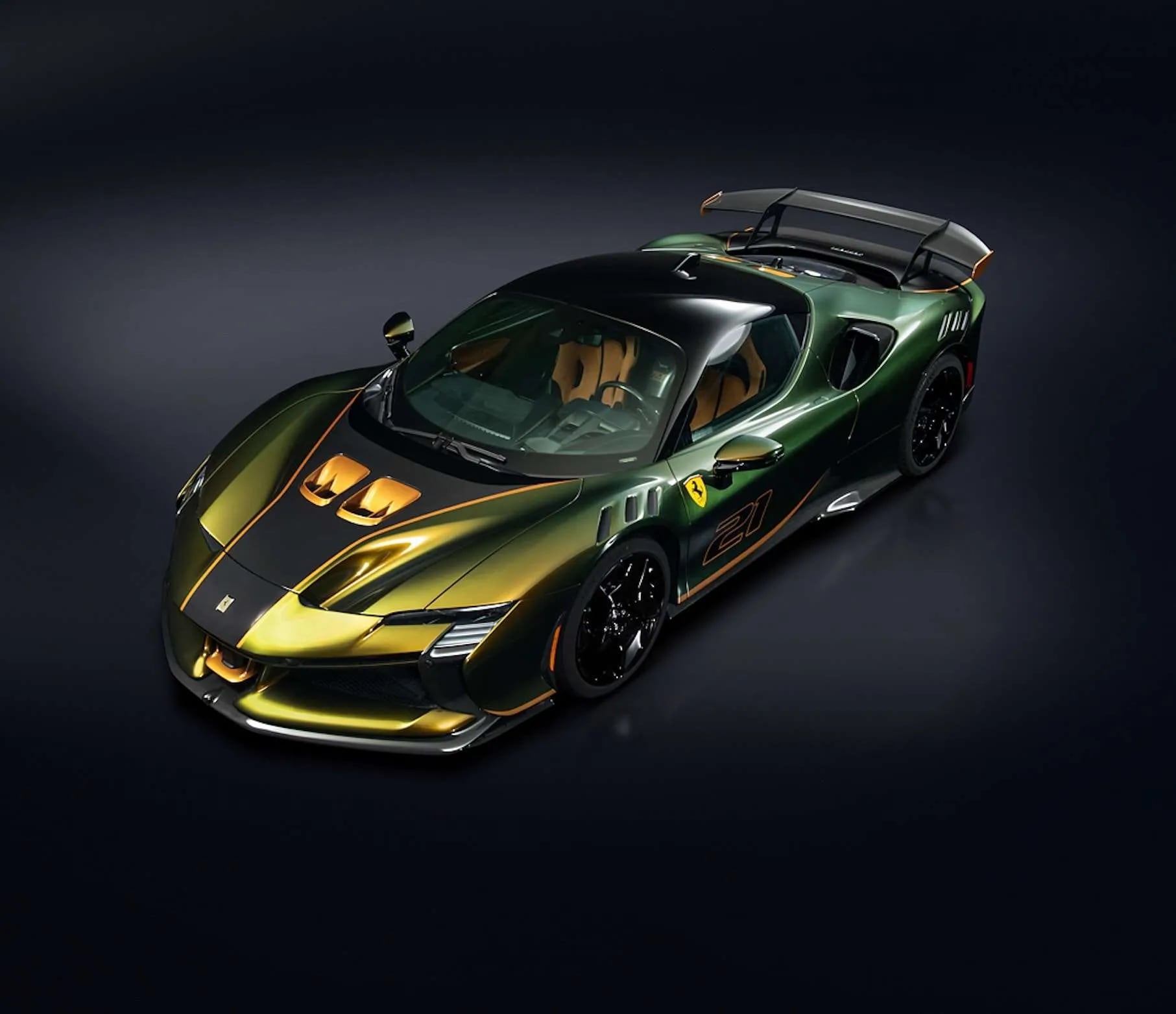 La impresionante versión exclusiva del Ferrari SF90 XX Stradale, ¿qué te parece?