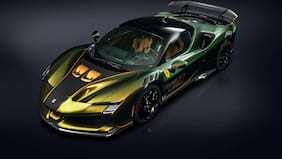 La impresionante versión exclusiva del Ferrari SF90 XX Stradale, ¿qué te parece?