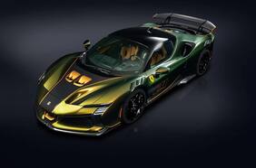 La impresionante versión exclusiva del Ferrari SF90 XX Stradale, ¿qué te parece?