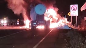 Choque de camiones deja un conductor fallecido en la Ruta 5 Norte