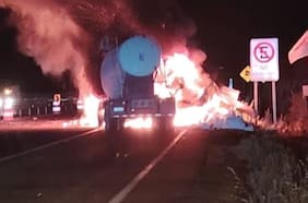 Choque de camiones deja un conductor fallecido en la Ruta 5 Norte en Ovalle