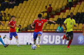 “A seguir creciendo juntos, Nacho”: la U oficializa el arribo del Sub 17 Ignacio Vásquez