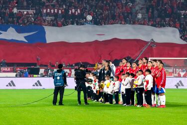 La Roja, pese a su mal momento deportivo, sigue marcando hitos.