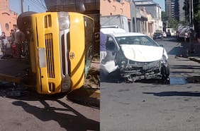 Carabineros detiene a dos involucrados en accidente de furgón escolar que dejó a un niño de 12 años muerto