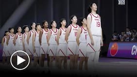 La “muralla china” de 2,23 metros y 19 años que sorprende en el Mundial de baloncesto femenino