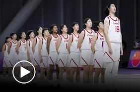 La “muralla china” de 2,23 metros y 19 años que sorprende en el Mundial de baloncesto femenino