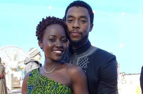 Lupita Nyong’o recordó a Chadwick Boseman: “Su poder sigue vivo y reverberará durante las generaciones venideras”