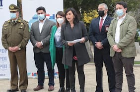 Ministra Siches anuncia entrada al Congreso de dos proyectos para el control de armas en el país