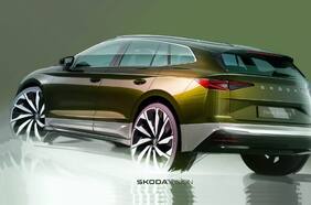 El primer SUV eléctrico de Skoda prepara un “refresh”. Así se verá.
