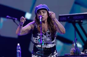 Quién es Cecilia Noël: la artista peruana esposa del líder de Men at Work y con una destacada carrera solista