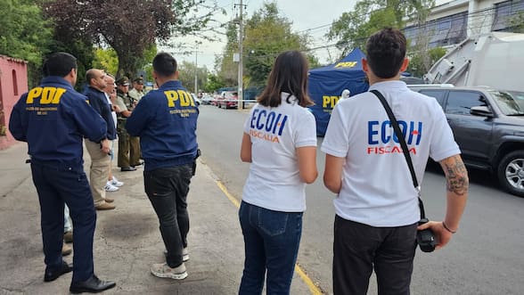 El macabro hallazgo del cadáver de una mujer frente al domicilio de la alcaldesa de Quinta Normal