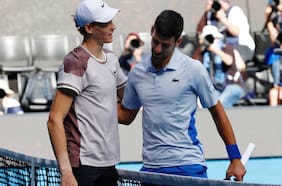 Djokovic se cuadra con Kyrgios y cuestiona el positivo de Sinner: “La ATP no explicó por qué ocultó el caso”