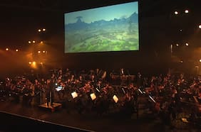 Ya puedes ver el concierto orquestado de The Legend of Zelda en el canal de Nintendo
