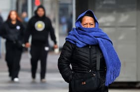 Santiago registra la tarde de mayo más fría en 61 años: máxima no superó los 7,2°C en Quinta Normal