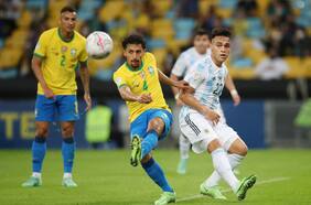 Por señal abierta el Clásico Sudamericano: cuándo y dónde ver el partido de Brasil vs. Argentina