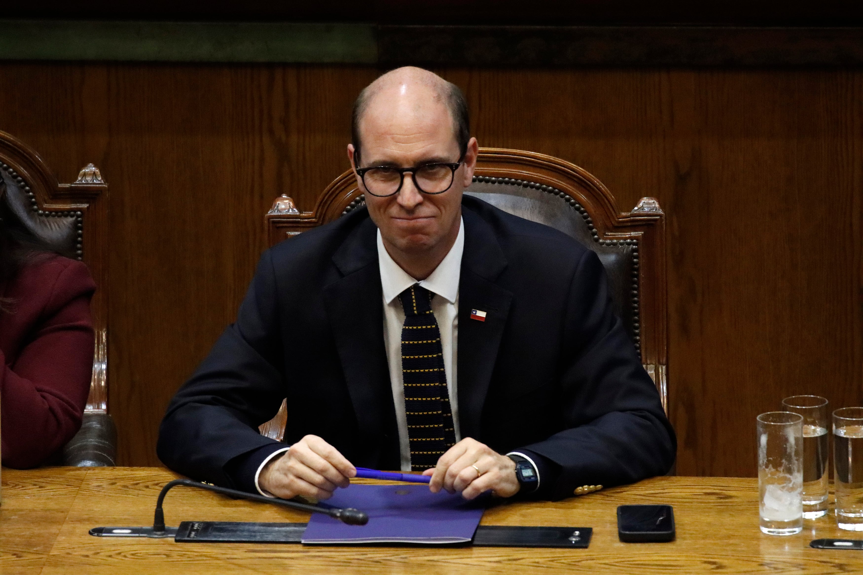 “Es bastante inexplicable ante la opinión pública”: Arrau lamenta rechazo a reforma que extendía plazo de detención para expulsiones administrativas