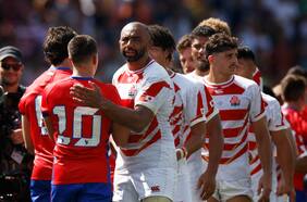 Los elogios de Japón a los Cóndores tras su debut histórico en el Mundial de Rugby