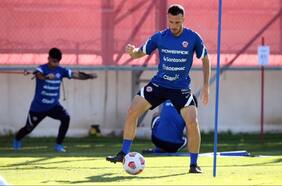 Los secretos del renacer de Henríquez, la primera carta de gol de Lasarte para la Roja