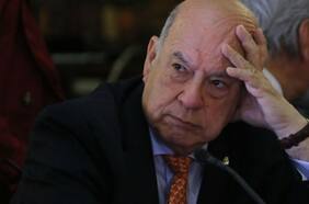 Senador Insulza (PS) y relación de gobierno de Boric con la DC: “Creo que sería más fácil si realmente estuvieran sentados en la mesa”