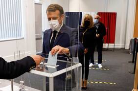 Severo revés para Macron y Le Pen en comicios regionales en Francia