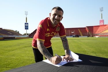 Emiliano Vecchio fue oficializado como refuerzo de Unión Española.