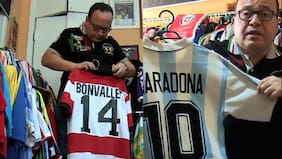 Históricas camisetas y un clóset lleno de pasión