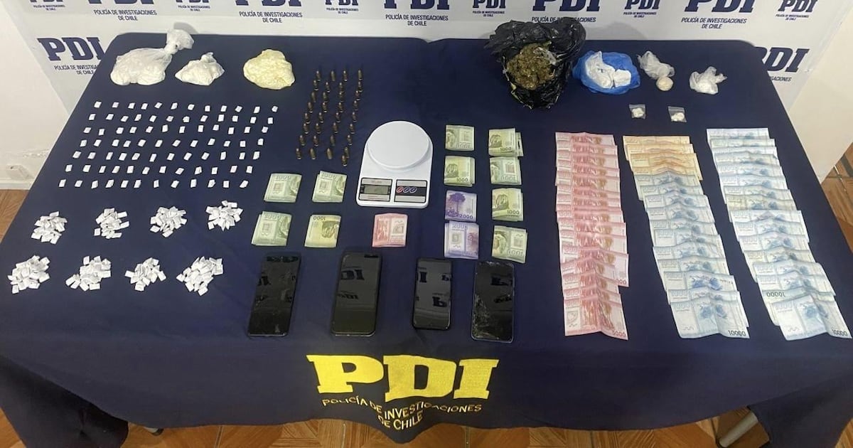 Cinco imputados en prisión preventiva por tráfico de drogas en Molina: un golpe a la seguridad regional que revela grietas en la política local