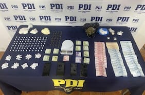 Decretan prisión preventiva para cinco imputados por tráfico de drogas en Molina