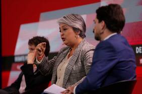 Alianza con China a través de los Brics y reflexión por militancia comunista: los hitos de Jara en el debate LT-Duna
