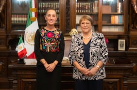 Sheinbaum recibe a Bachelet tras confirmarse apoyo de México a candidatura de la exmandataria a la ONU