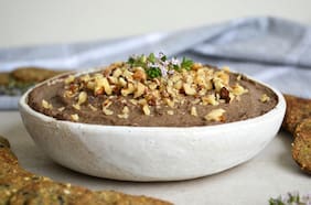 Cómo hacer paté de champiñones
