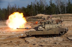 Kremlin agradece oferta de recompensa por destruir tanques occidentales en Ucrania