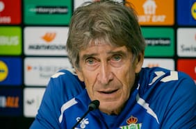 Manuel Pellegrini aborda su futuro: “No estoy más cerca de Chile ni más lejos del Betis”