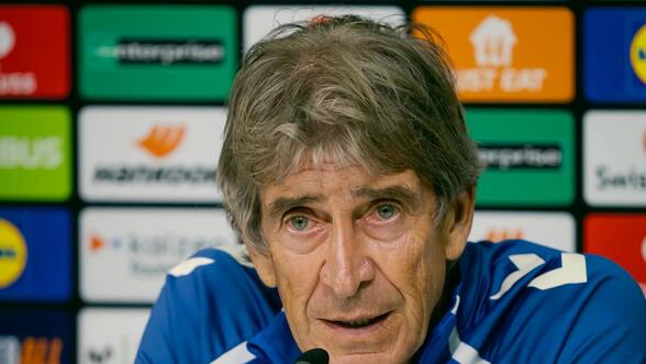 ¿Se aleja de la Roja? La declaración clave de Manuel Pellegrini en días cruciales para su permanencia en el Betis