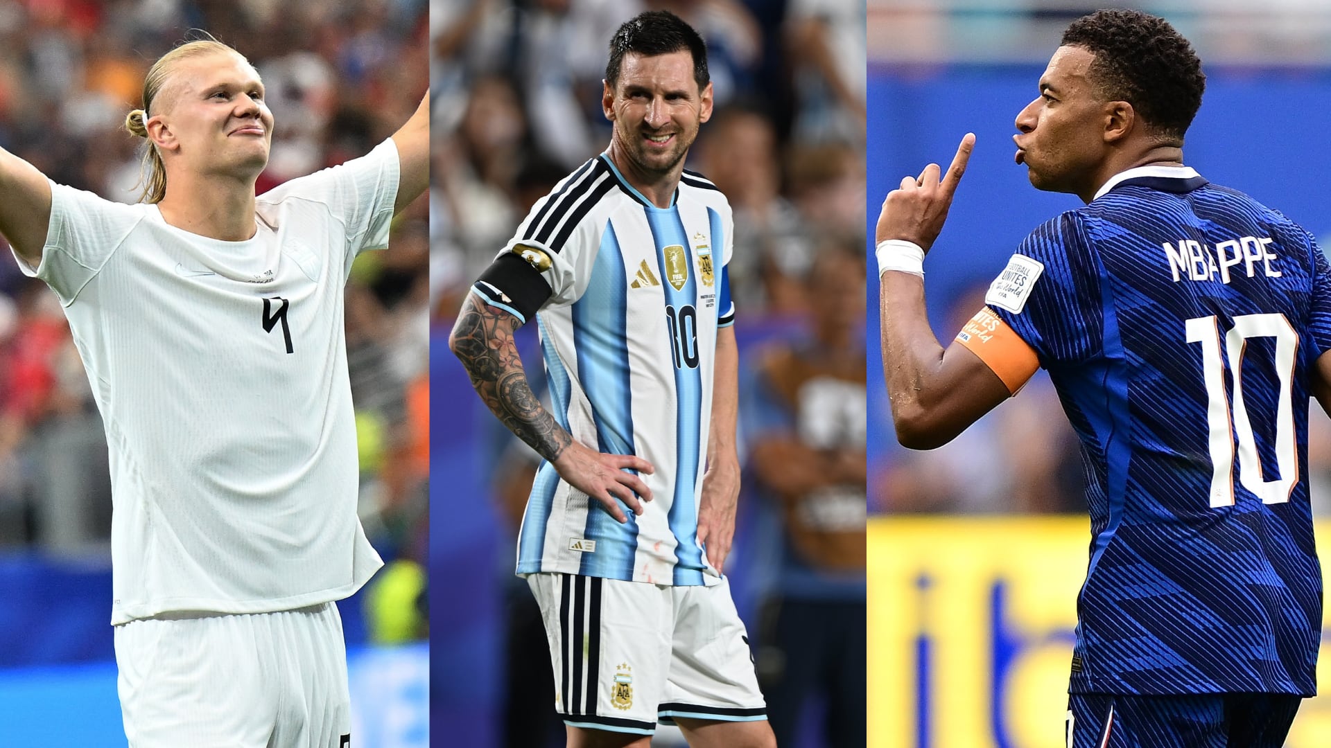 Con Mbappé, Messi y Haaland en el listado: revisa los 12 candidatos de la FIFA a mejor gol del Mundial 2026