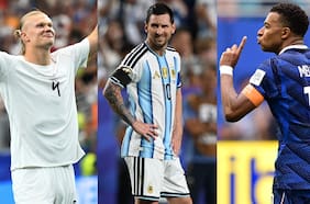 Con Mbappé, Messi y Haaland en el listado: revisa los 12 candidatos de la FIFA a mejor gol del Mundial 2026