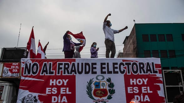 Crisis electoral en Perú: Jurado Nacional de Elecciones acusa demora de casi la mitad de las actas